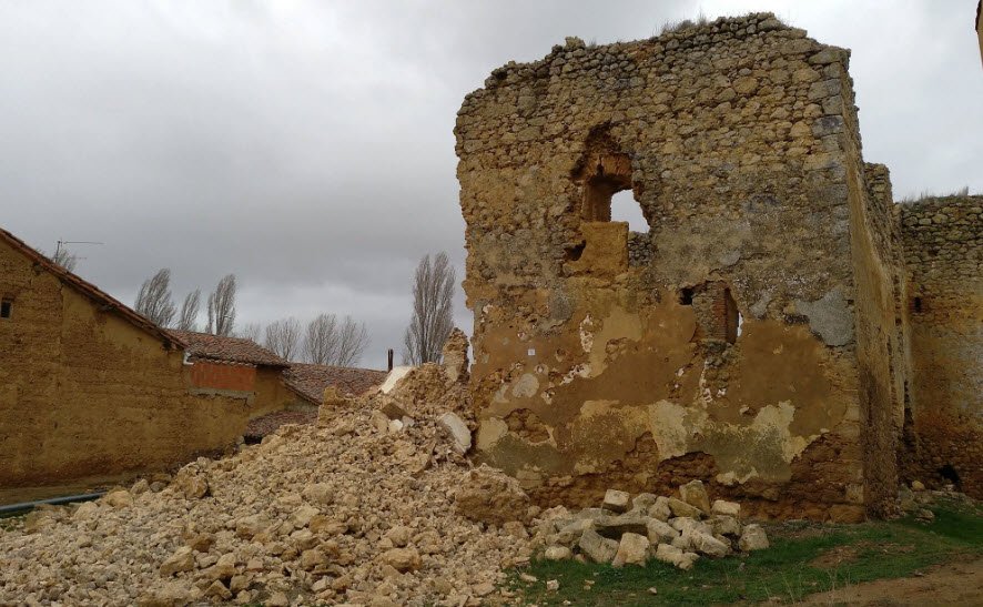 Castillo de Alcuetas, Spain